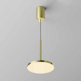 Подвесной светильник Maytoni Technical Plato P076PL-L12W3K-BS