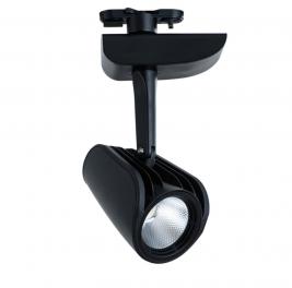 Трековый светильник Arte Lamp Lynx  A3930PL-1BK