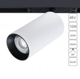 Магнитный трековый светильник Arte Lamp Optima 3000К A7282PL-1WH