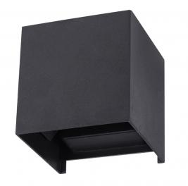 Настенный уличный светильник Arte Lamp Rullo  A1714AL-2BK