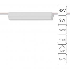 Магнитный трековый светильник Arte Lamp Rapid 3000К A1153PL-1WH