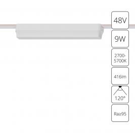 Магнитный трековый светильник Arte Lamp Rapid Smart 2700-6000К A2953PL-1WH