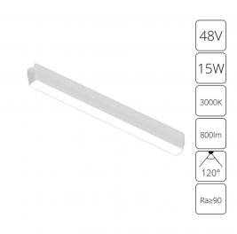 Магнитный трековый светильник Arte Lamp Rapid 3000К A1168PL-1WH
