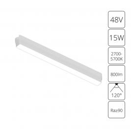 Магнитный трековый светильник Arte Lamp Rapid Smart 2700-6000К A2968PL-1WH