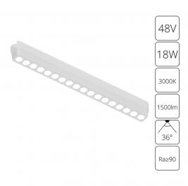 Магнитный трековый светильник Arte Lamp Rapid 3000К A1169PL-1WH