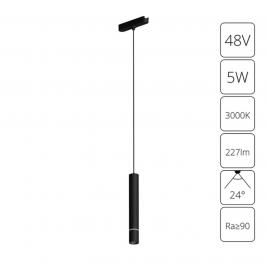 Магнитный трековый светильник Arte Lamp Rapid 3000К A1159PL-1BK