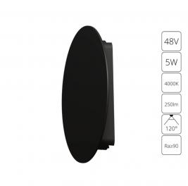 Магнитный трековый светильник Arte Lamp Rapid 4000К A6163PL-1BK