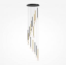 Подвесной светильник Maytoni  Bubble dream MOD383PL-L40BBS3K