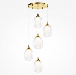 Подвесной светильник Maytoni  Aura MOD016PL-05BS