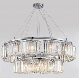 Подвесной светильник Newport Violetta 4358+12/S chrome
