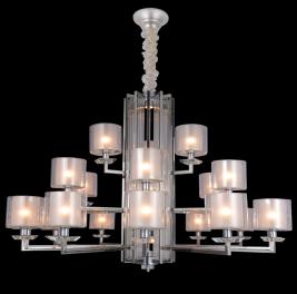 Подвесной светильник Newport Alexandra 4412+6+3/C chrome