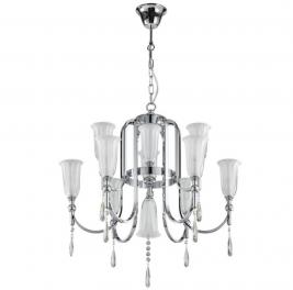 Подвесной светильник Newport Sofia 4806+4/C chrome