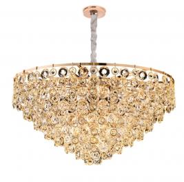 Подвесной светильник Newport Constance 5265+16/C gold