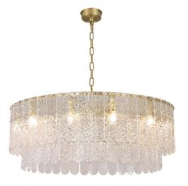 Подвесной светильник Newport Daisy 8370/80 C brass