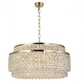 Подвесной светильник Newport Tiffany 8530/80 C gold polished
