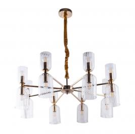 Светильник подвесной Arte Lamp Charm A1623LM-16GO