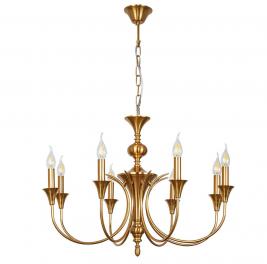 Светильник подвесной Arte Lamp Collinetta A4094LM-8PB