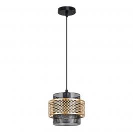Светильник подвесной Arte Lamp Grid A7069SP-1BK