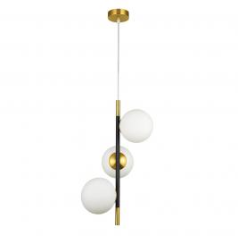 Светильник подвесной Arte Lamp Alcor A2224SP-3BK