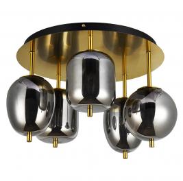 Светильник потолочный Arte Lamp Freddie A2231PL-5PB