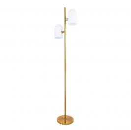 Торшер Arte Lamp Cassel A5454PN-2PB