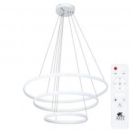 Светильник подвесной Arte Lamp Meridiana A2198SP-3WH