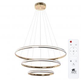Светильник подвесной Arte Lamp Meridiana A2198SP-3GO