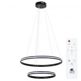 Светильник подвесной Arte Lamp Meridiana A2198SP-2BK