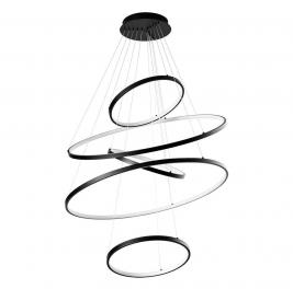 Светильник подвесной Arte Lamp Arcane A2974SP-137BK
