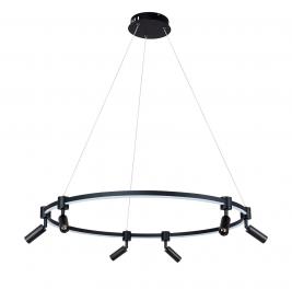 Светильник подвесной Arte Lamp Ring A2186SP-1BK