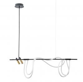 Светильник подвесной Arte Lamp Klimt A2850SP-45BK