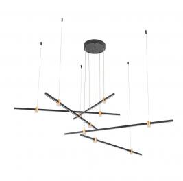 Светильник подвесной Arte Lamp Errai A2195SP-5BK