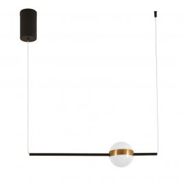 Светильник подвесной Arte Lamp Furud  A2124SP-1BK