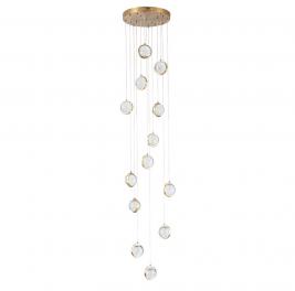 Светильник подвесной Arte Lamp Faberge A2451SP-75PB