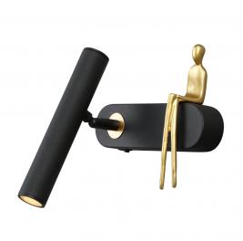 Бра Arte Lamp Albert A2173AP-1BK