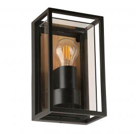 Настенный уличный светильник Arte Lamp Marfik A2322AL-1BR