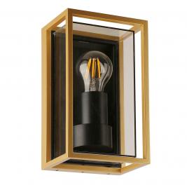 Настенный уличный светильник Arte Lamp Marfik A2322AL-1GO