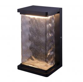 Настенный уличный светильник Arte Lamp Atlantis A2313AL-1BK
