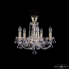 Люстра Bohemia Ivele Crystal  1402/5/141 G Balls tube