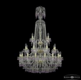 Люстра Bohemia Ivele Crystal  1410/16+8+4/300/XL-130/3d G V7010