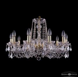Люстра Bohemia Ivele Crystal  1402/10/240 G Leafs