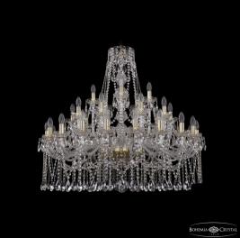 Люстра Bohemia Ivele Crystal  1413/20+10+5/360 G