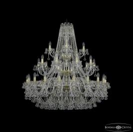 Люстра Bohemia Ivele Crystal  1409/20+10+5/400/3d G