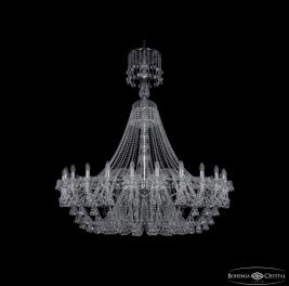Люстра Bohemia Ivele Crystal  1409/24/530/XL-160 Ni