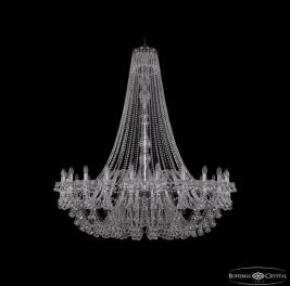Люстра Bohemia Ivele Crystal  1409/24/530/h-160 Ni