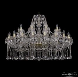 Люстра Bohemia Ivele Crystal  1413/20+10/460 G