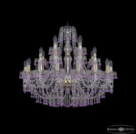 Люстра Bohemia Ivele Crystal  1410/16+8+4/300 G V7010