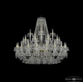 Люстра Bohemia Ivele Crystal  1409/20+10+5/400 G