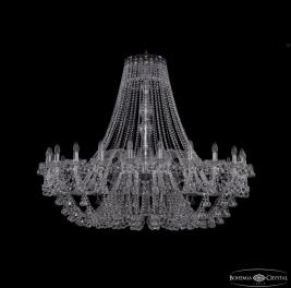 Люстра Bohemia Ivele Crystal  1409/24/530 Ni