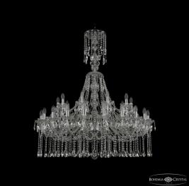 Люстра Bohemia Ivele Crystal  1413/20+10/400/XL-130 Ni
